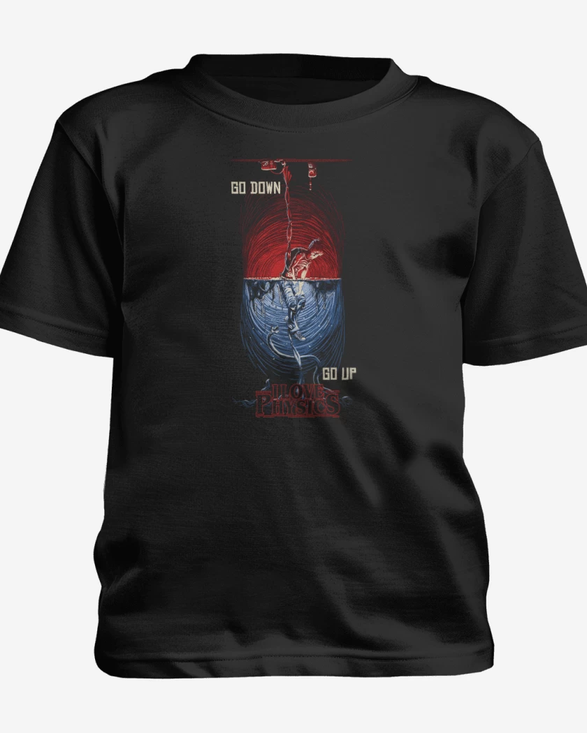 Polera de niño I Love Physics