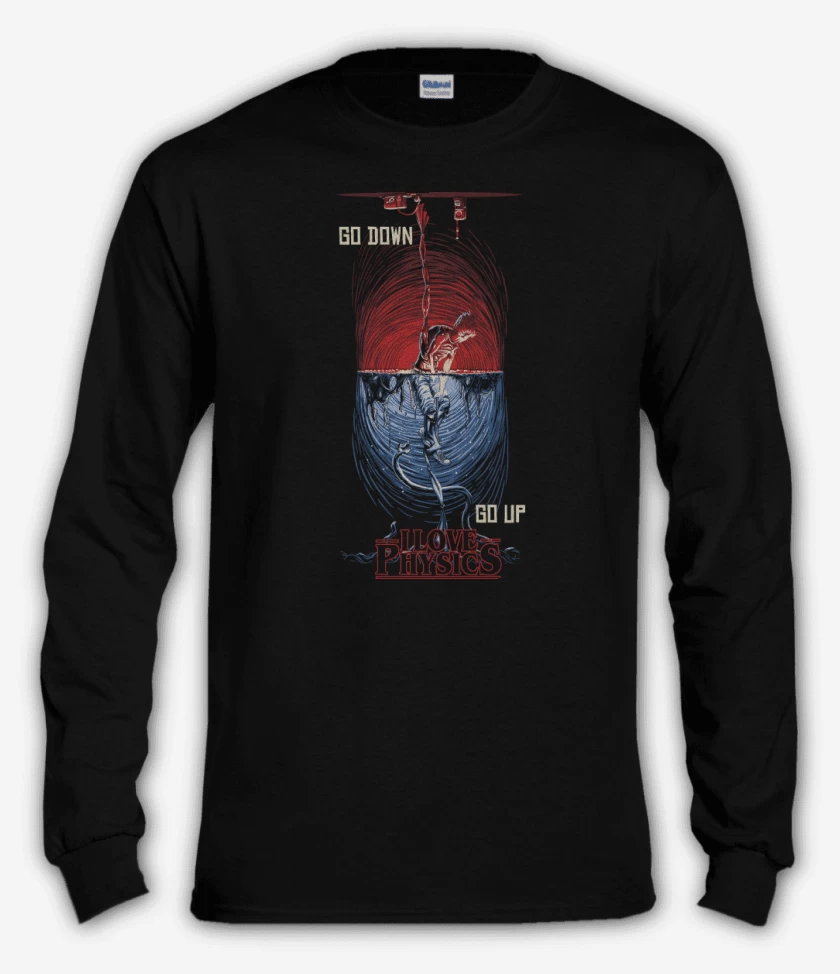 Polera manga larga I Love Physics