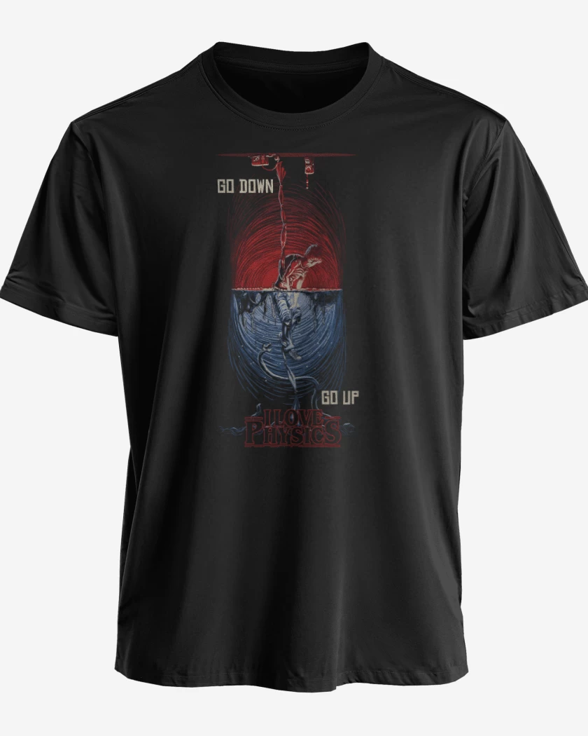 Polera I Love Physics