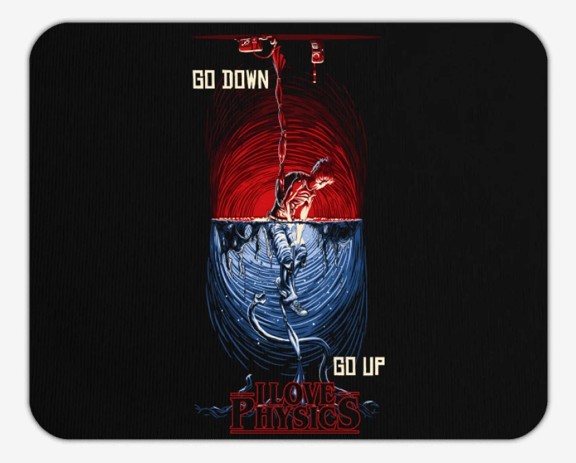 Mousepad I Love Physics