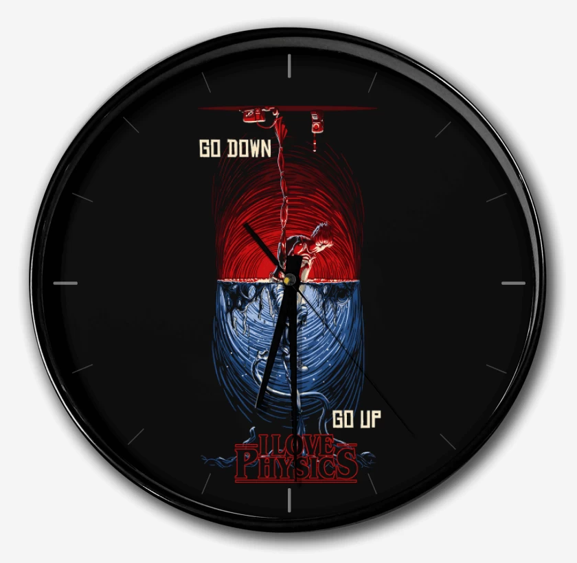 Reloj I Love Physics
