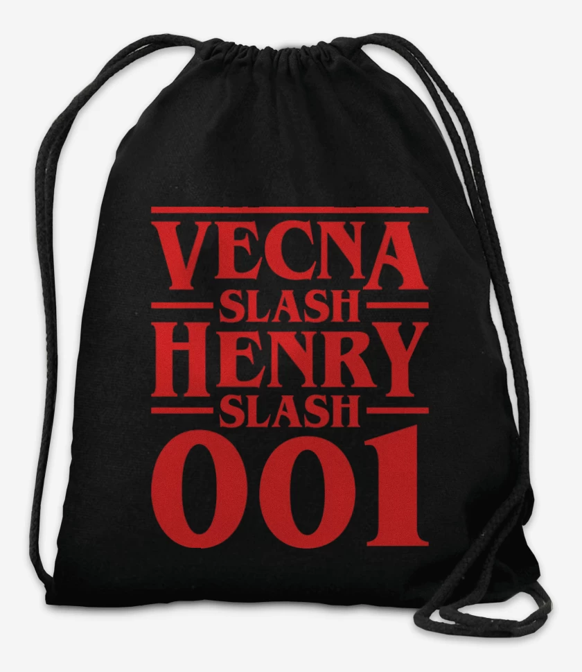 Mochila Negro de Vecna Henry 001