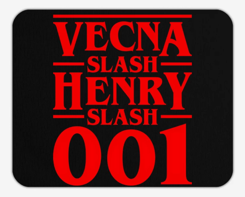 Mousepad Vecna Henry 001
