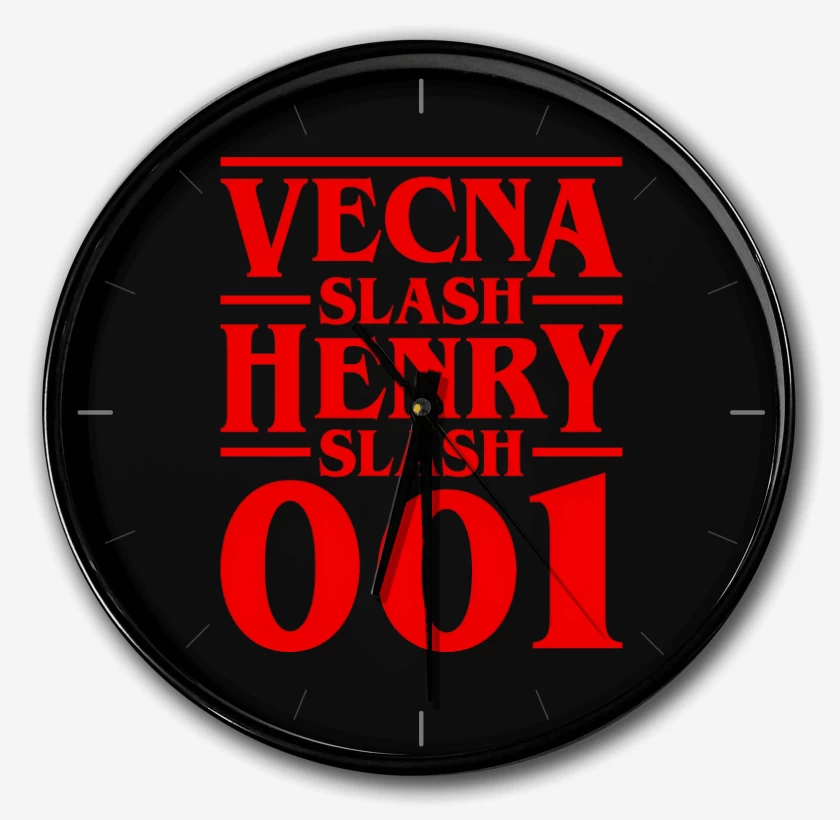 Reloj Negro de Vecna Henry 001