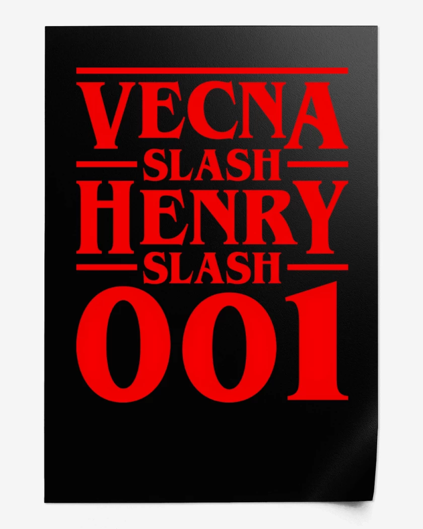 Print Vecna Henry 001