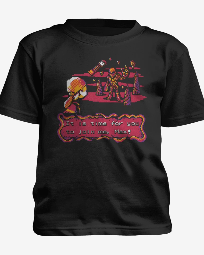 Polera de niño Vecna 8Bits