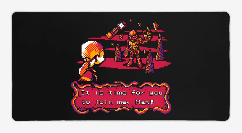 Mouse pad Gamer Vecna 8Bits