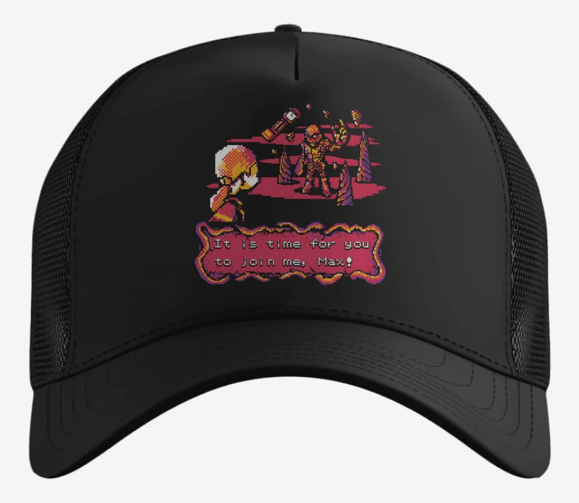 Gorro Vecna 8Bits