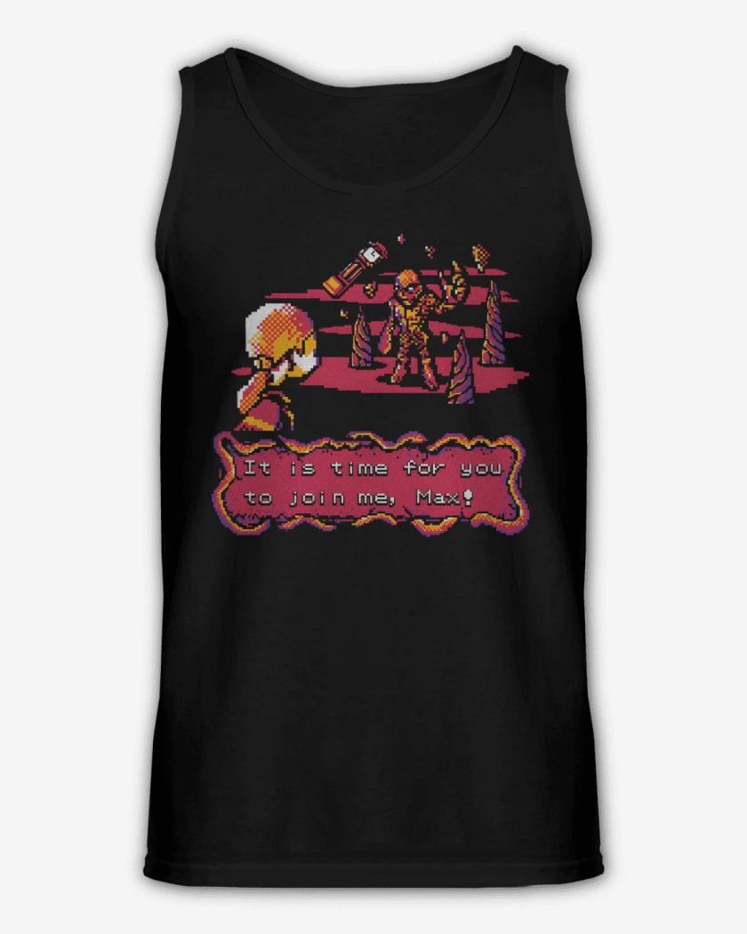 Sudadera Negro de Vecna 8Bits