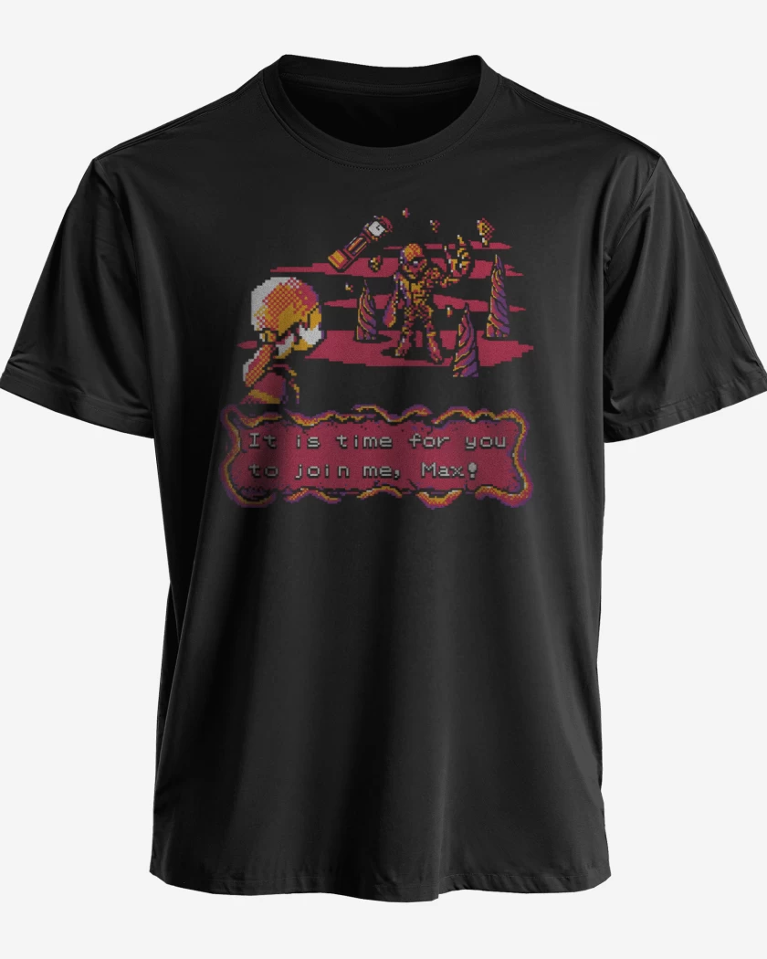 Polera Vecna 8Bits
