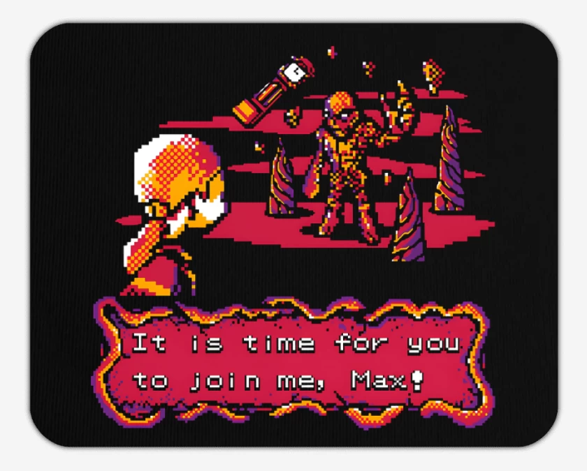 Mousepad Vecna 8Bits