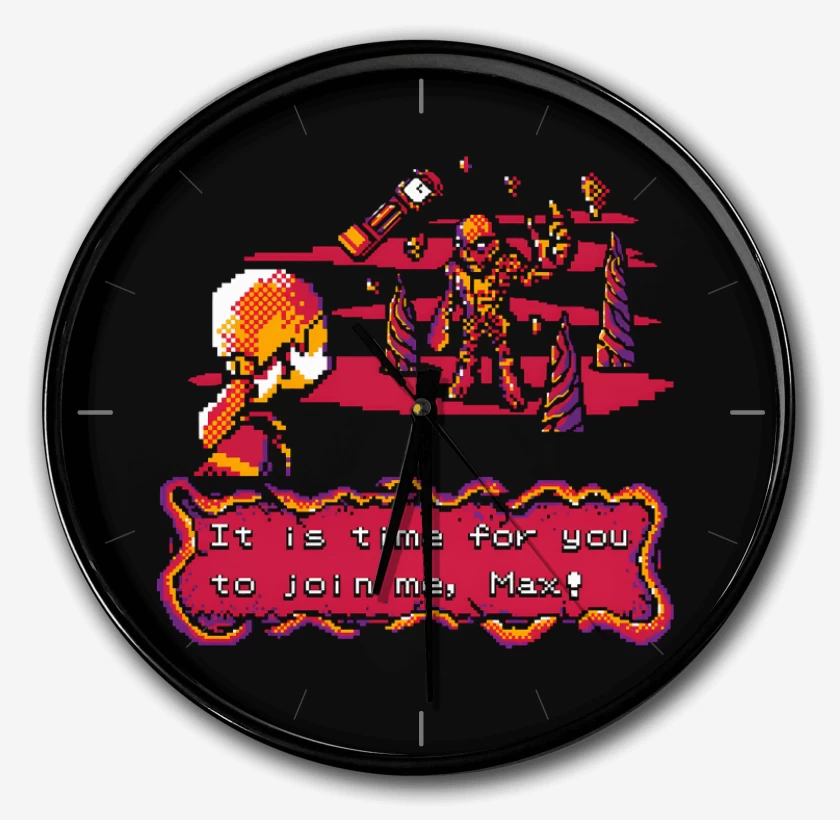 Reloj Vecna 8Bits