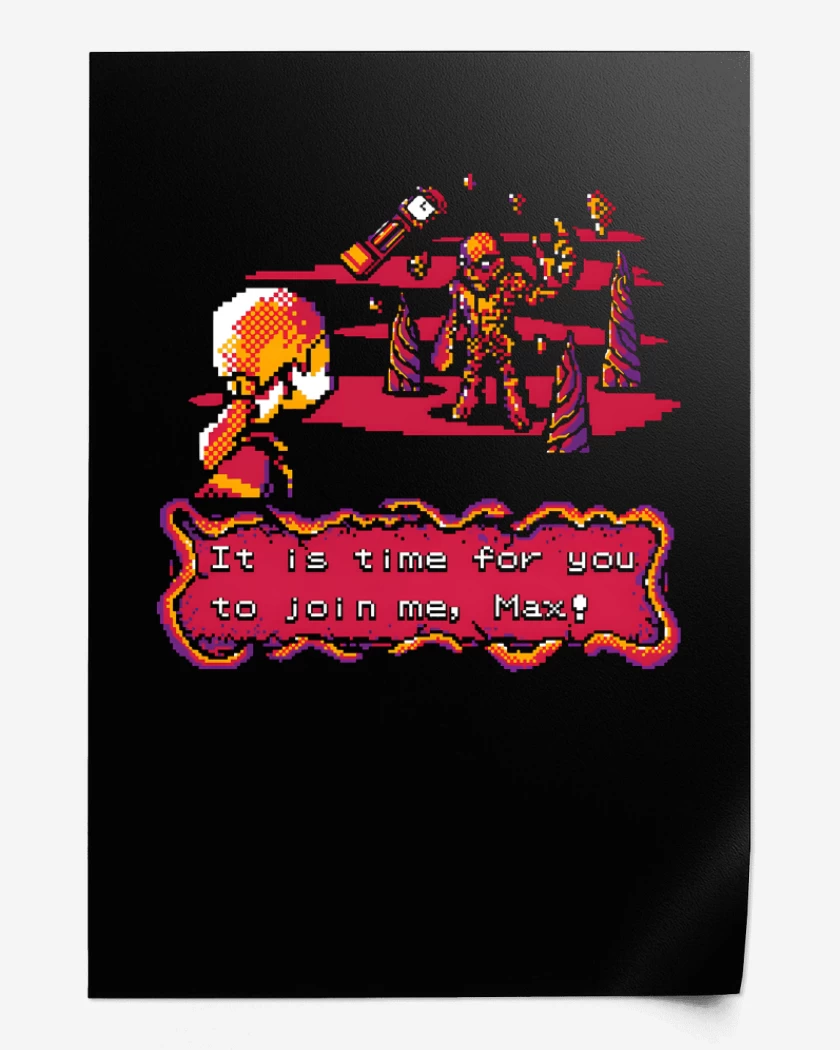 Print Vecna 8Bits