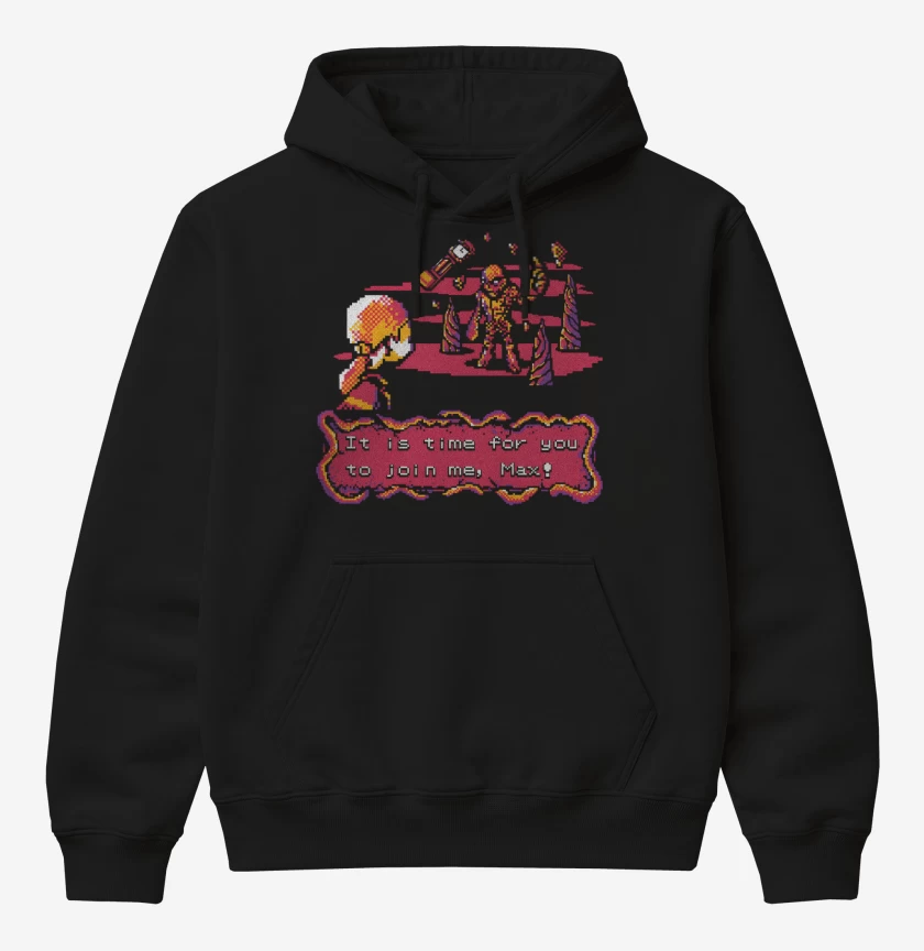 Poleron Canguro básico Vecna 8Bits
