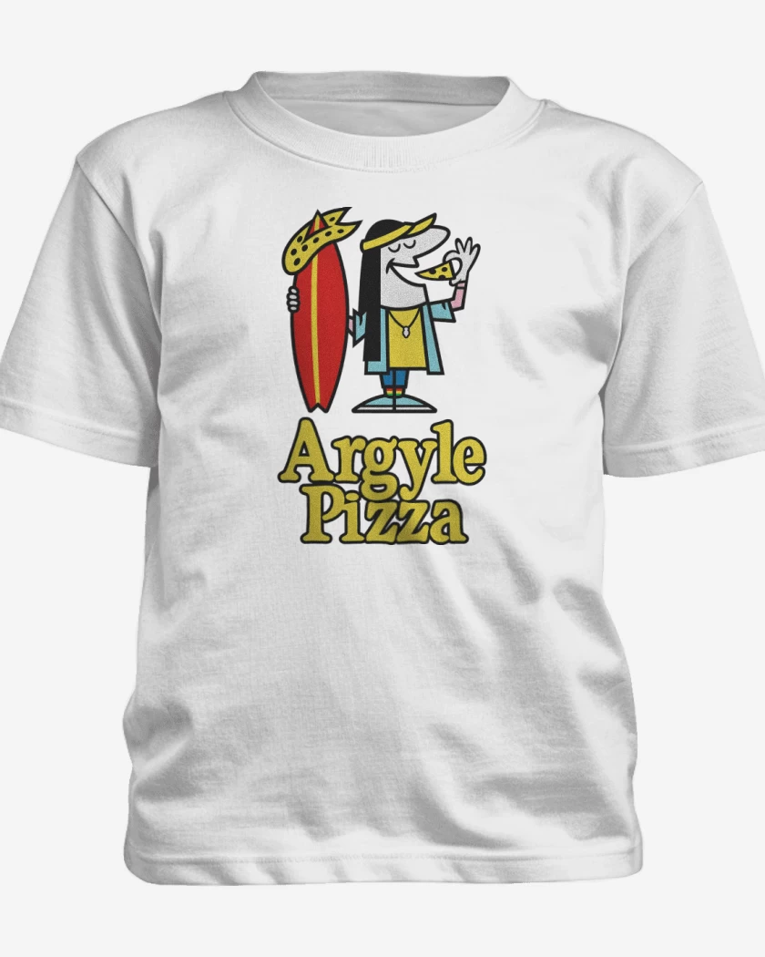 Polera de niño Argyle Pizza