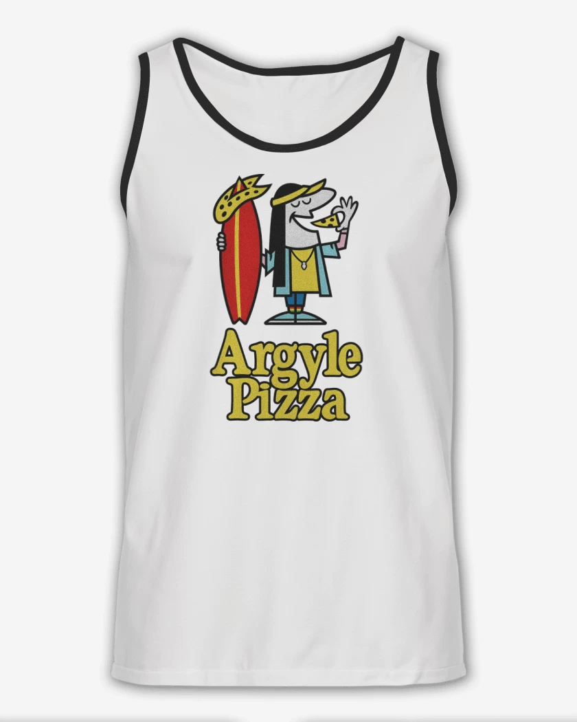 Sudadera Argyle Pizza