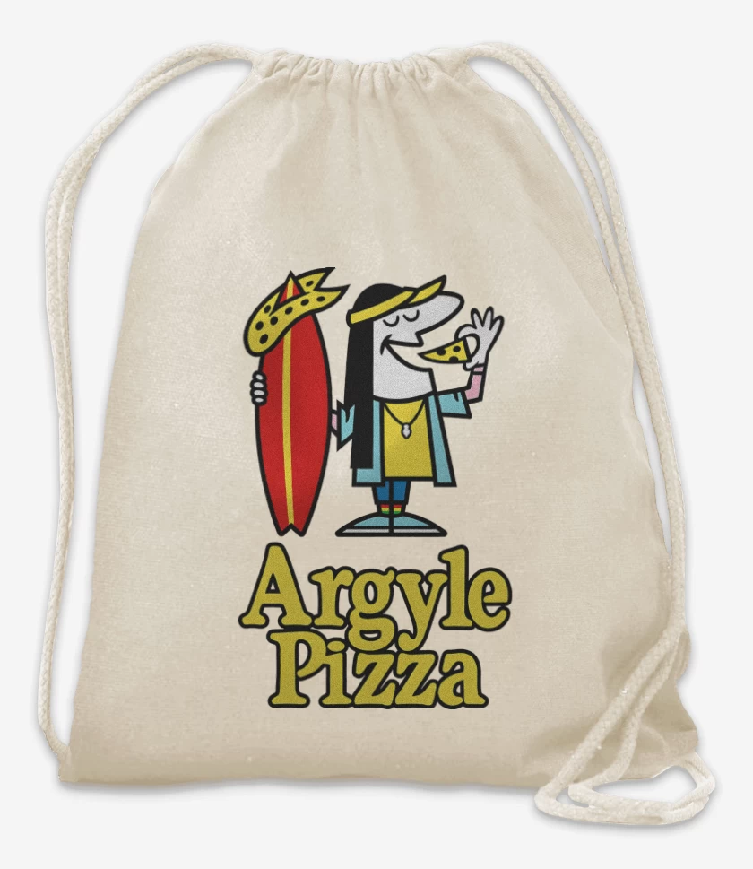 Mochila Argyle Pizza