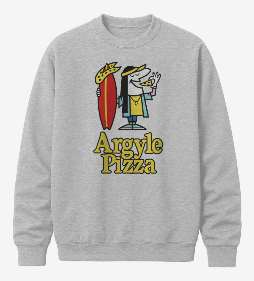 Poleron polo Argyle Pizza