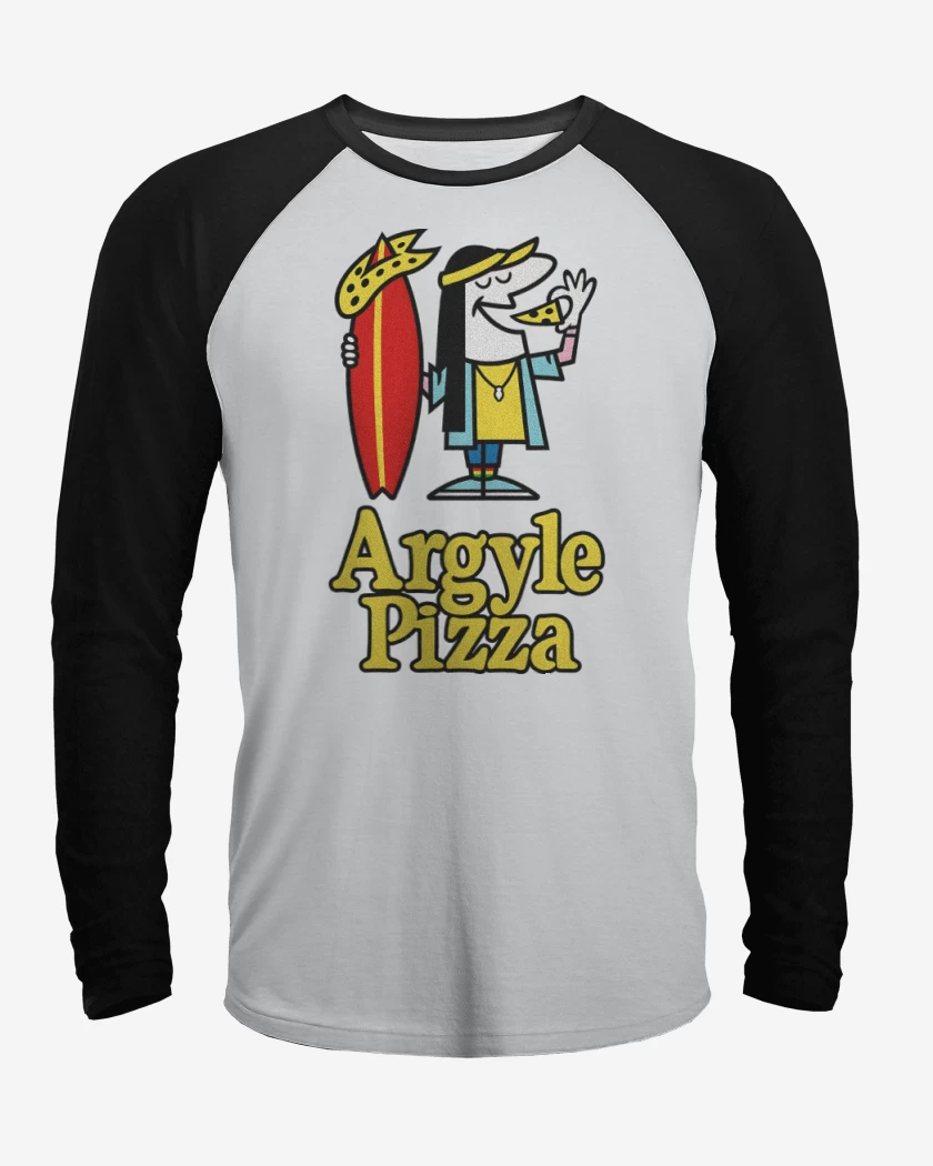 Polera Raglan Argyle Pizza