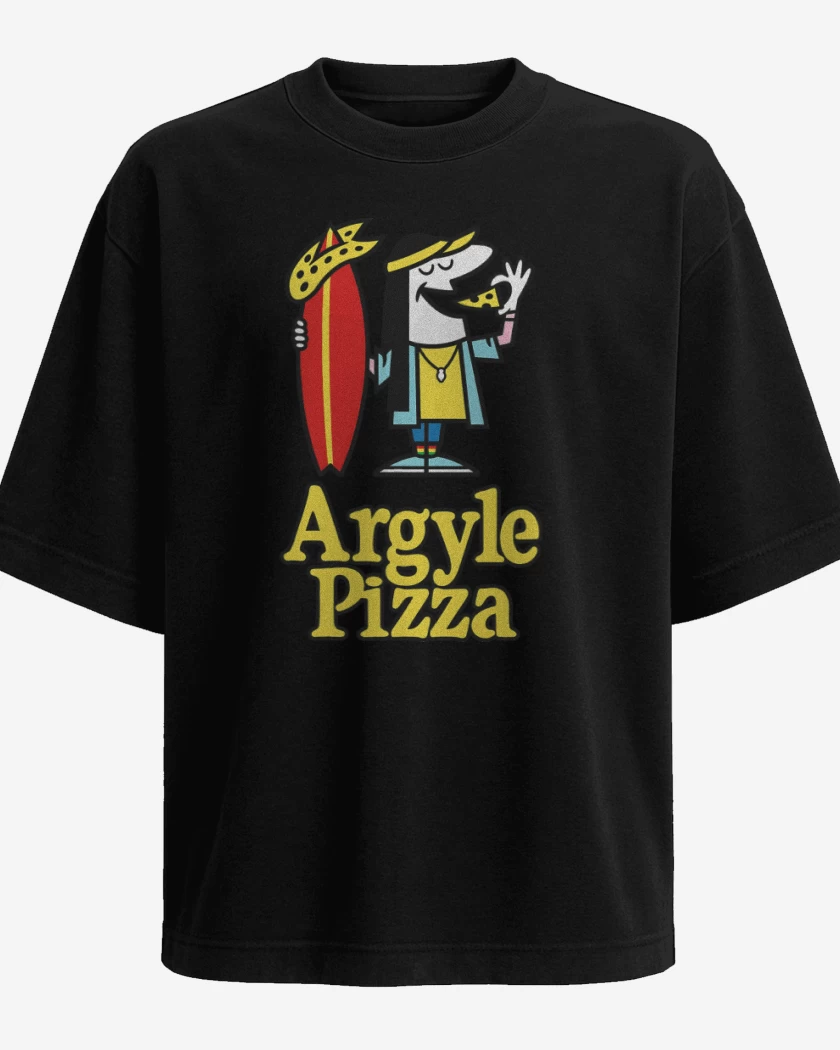Polera Oversize Argyle Pizza
