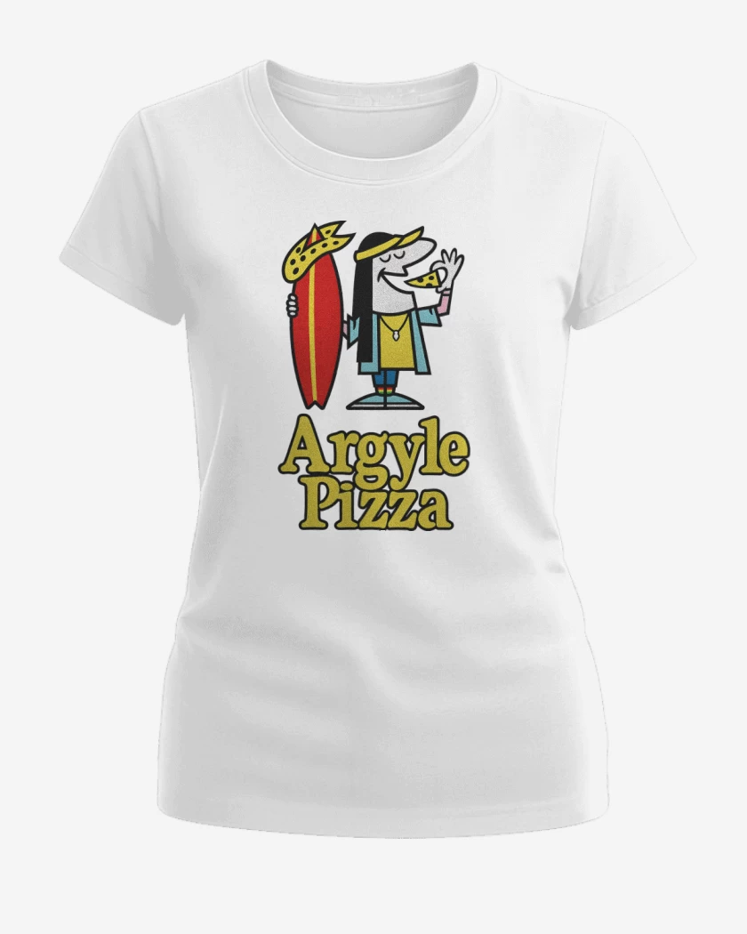 Polera de Mujer Blanco de Argyle Pizza