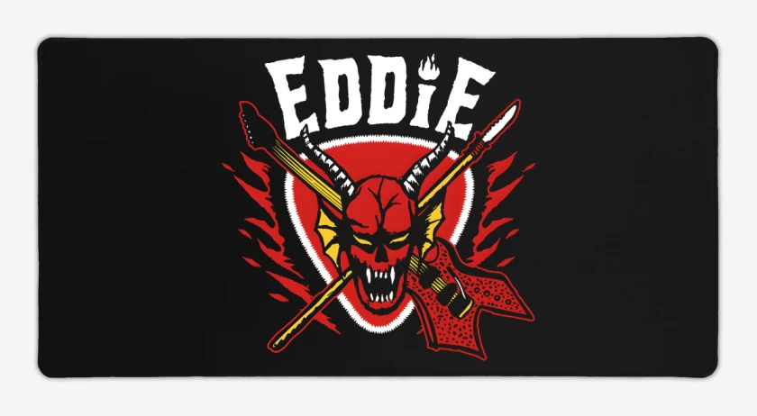 Mouse pad Gamer Eddie Hellfire