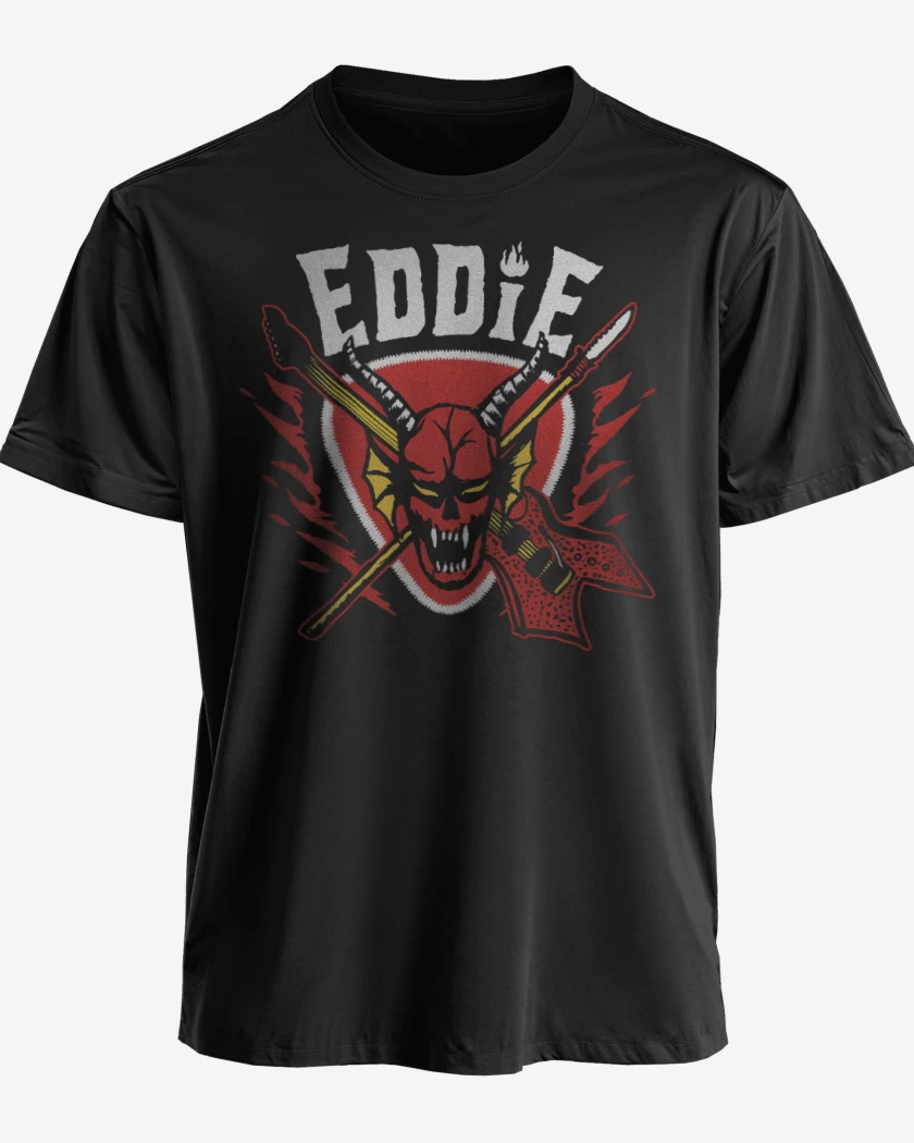 Polera Eddie Hellfire