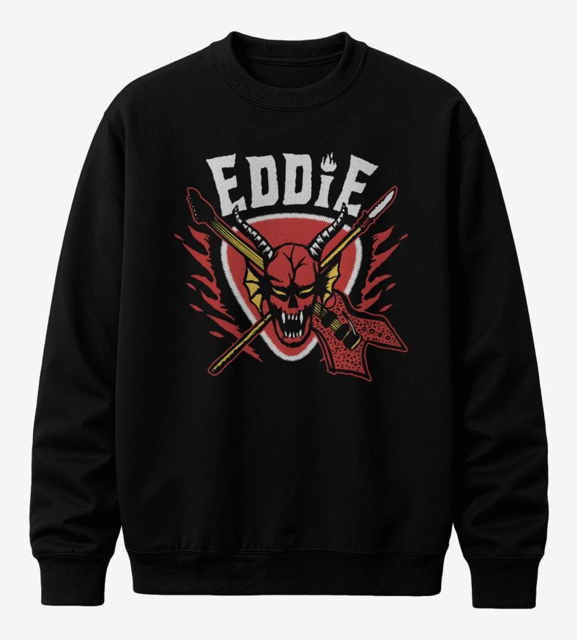 Poleron polo Eddie Hellfire