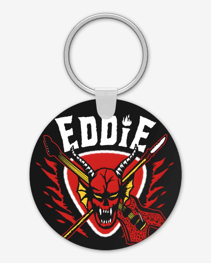 Llavero Eddie Hellfire