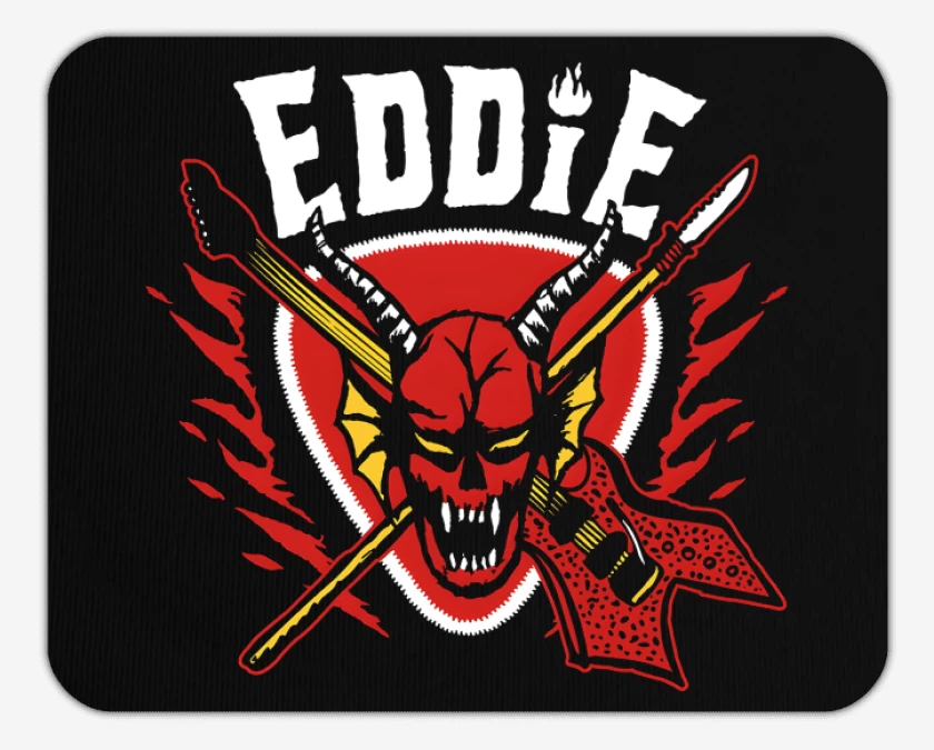 Mousepad Eddie Hellfire