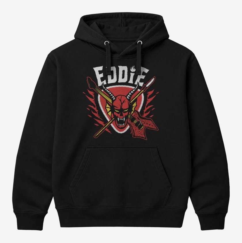 Polerón Canguro Eddie Hellfire