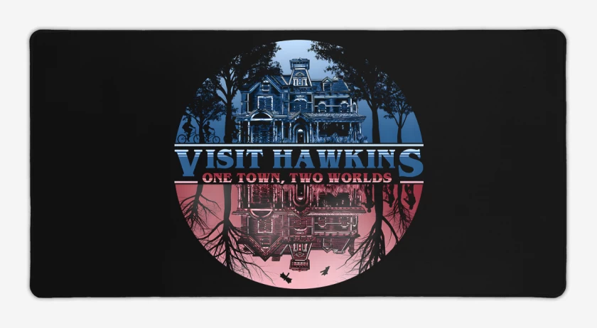 Mouse pad Gamer Un Pueblo, Dos Mundos