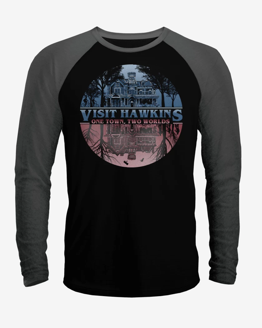 Polera Raglan Un Pueblo, Dos Mundos