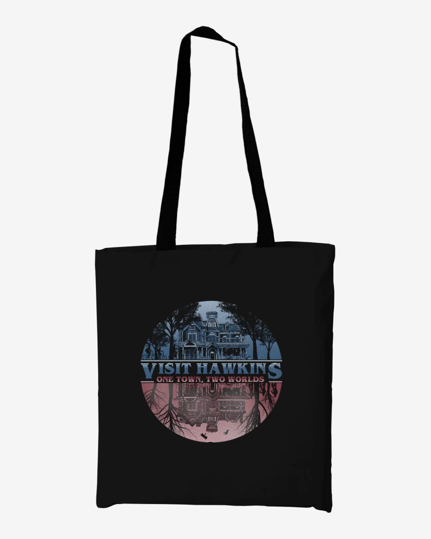 Totebag Un Pueblo, Dos Mundos