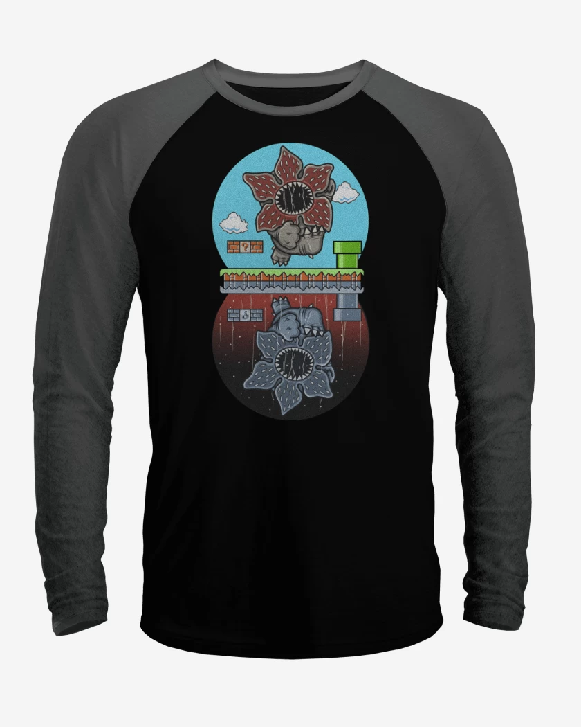 Polera Raglan Super Upside Down