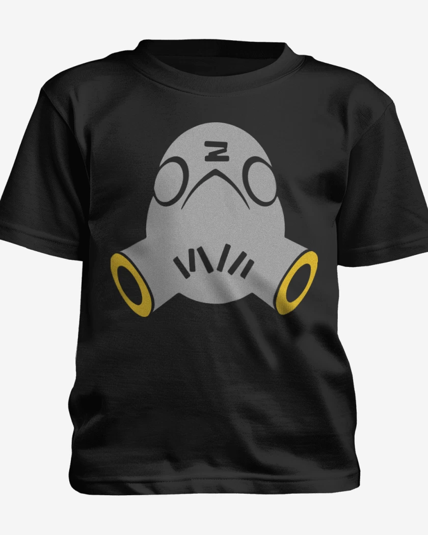 Polera de niño Negro de Roadhog