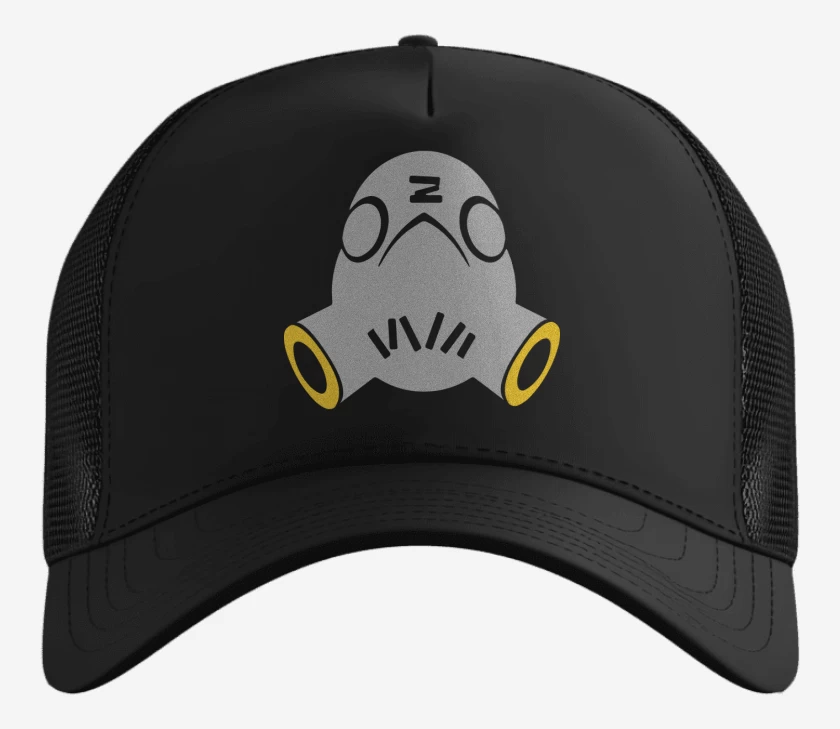 Gorro Negro de Roadhog