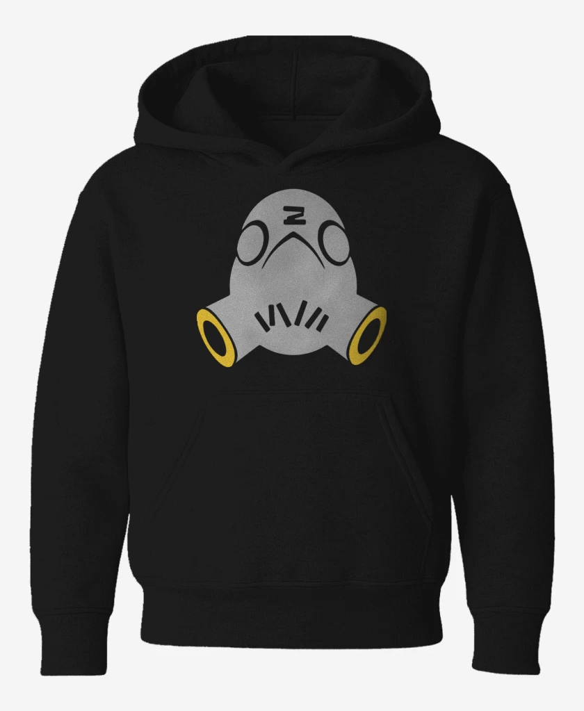 Poleron de niño Negro de Roadhog