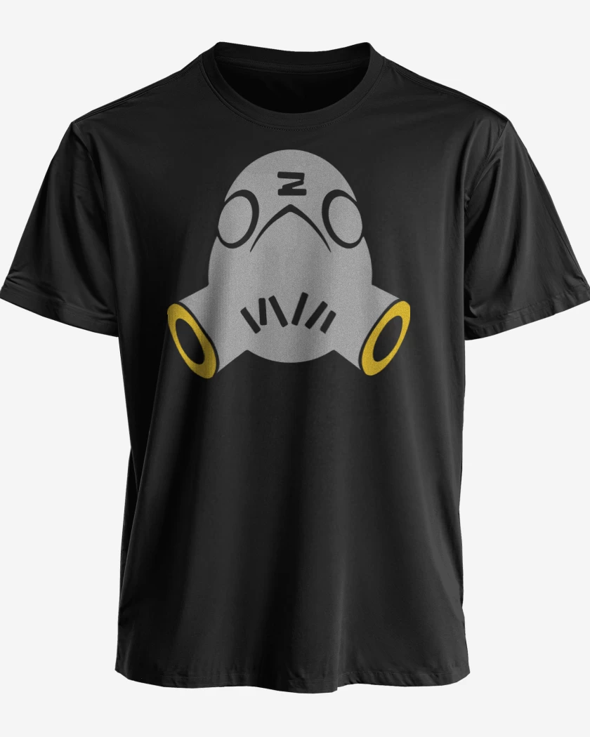 Polera premium Negro de Roadhog