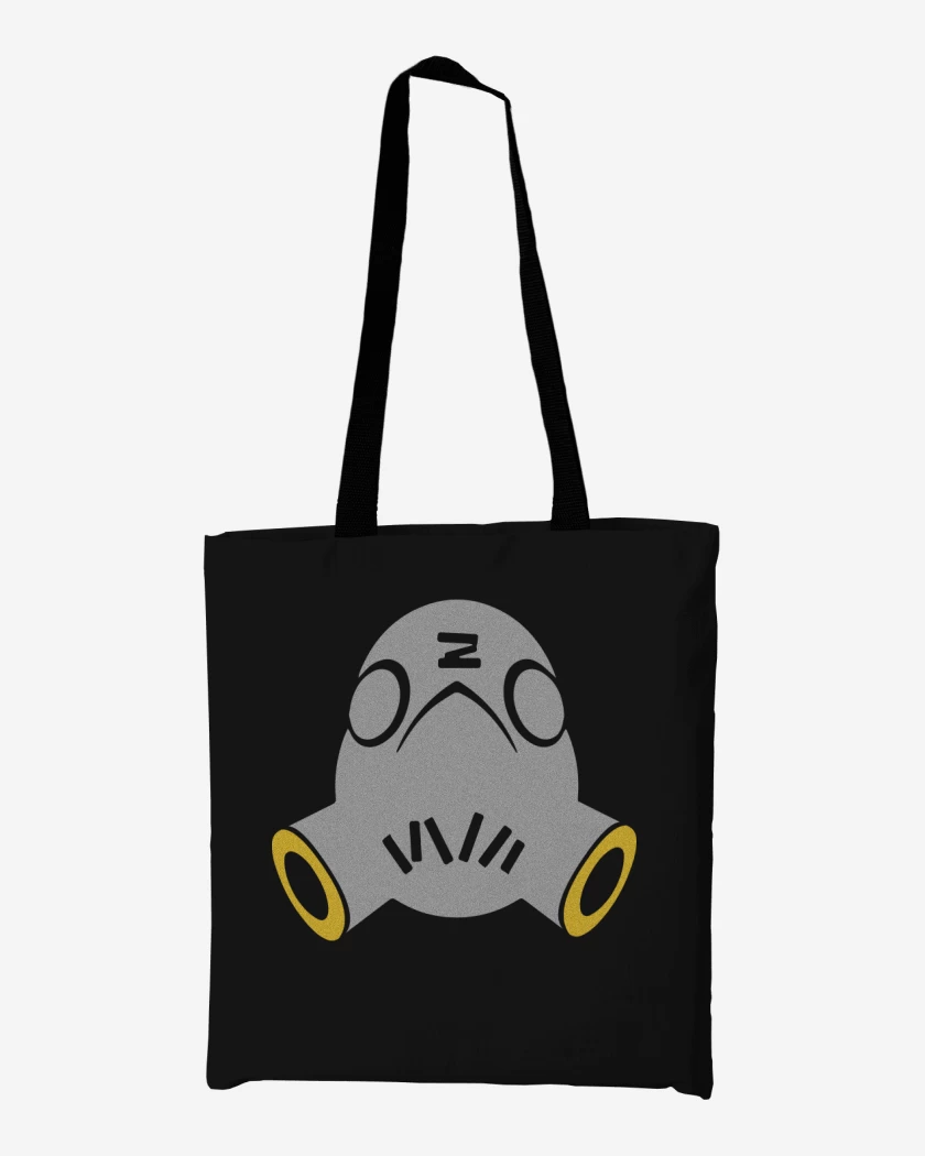 Totebag Negro de Roadhog