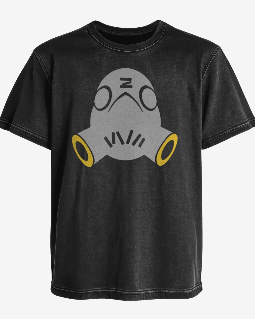Polera desgastada Roadhog