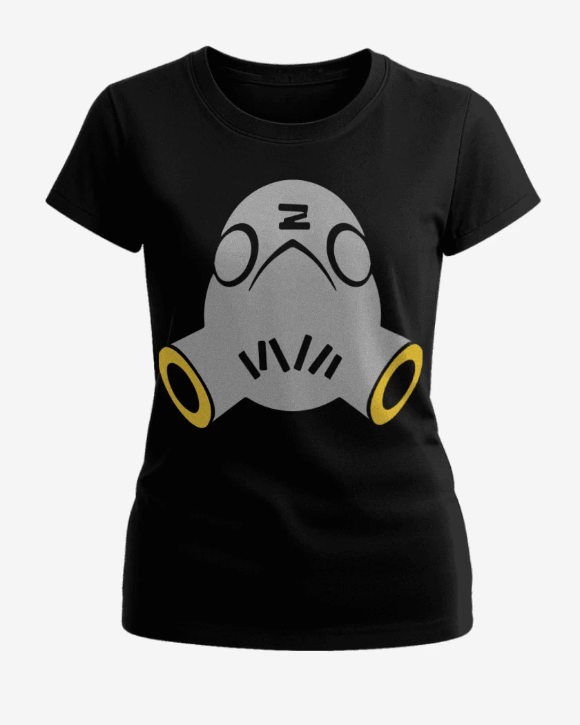 Polera de Mujer Negro de Roadhog