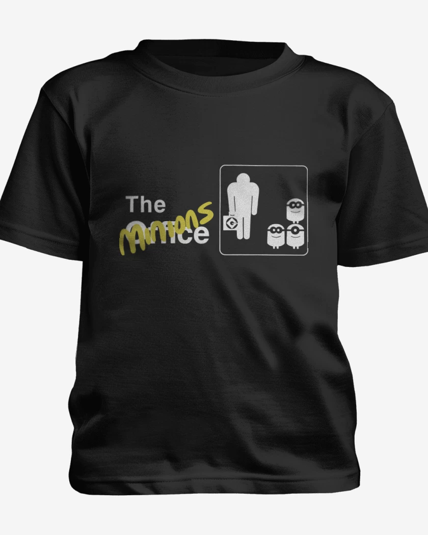Polera de niño Negro de The Minions