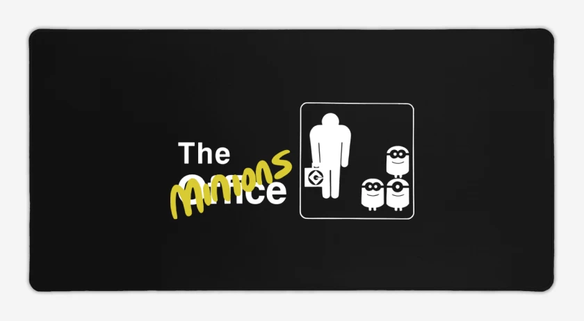 Mouse pad Gamer The Minions