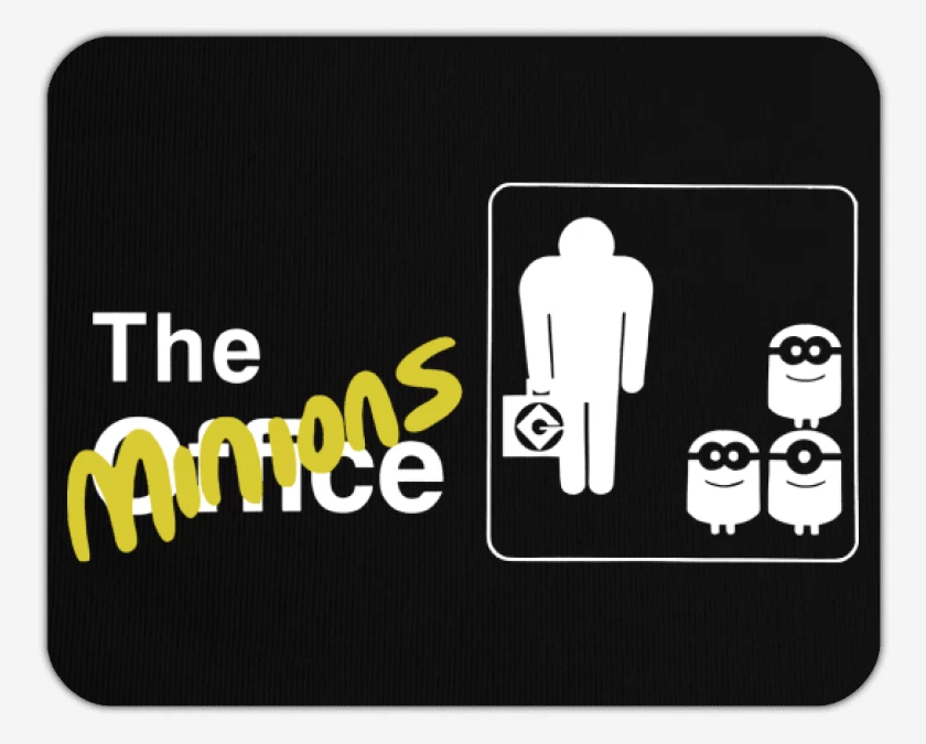 Mousepad The Minions