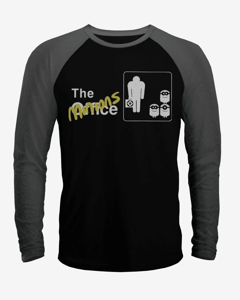 Polera Raglan The Minions