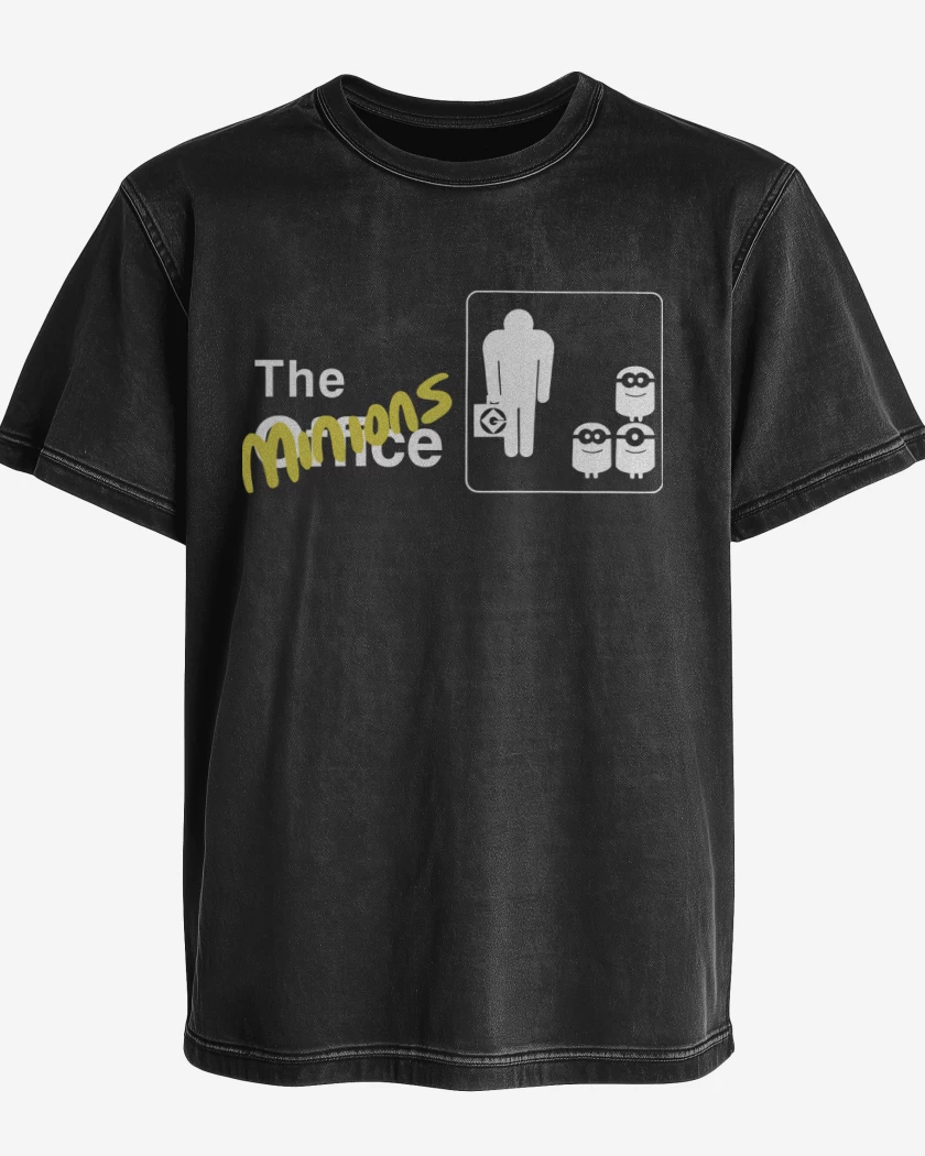 Polera desgastada The Minions
