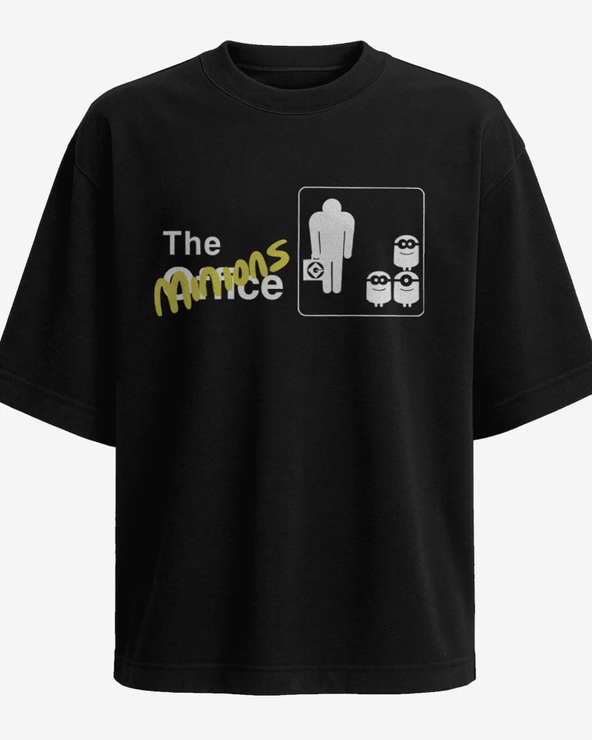 Polera Oversize The Minions