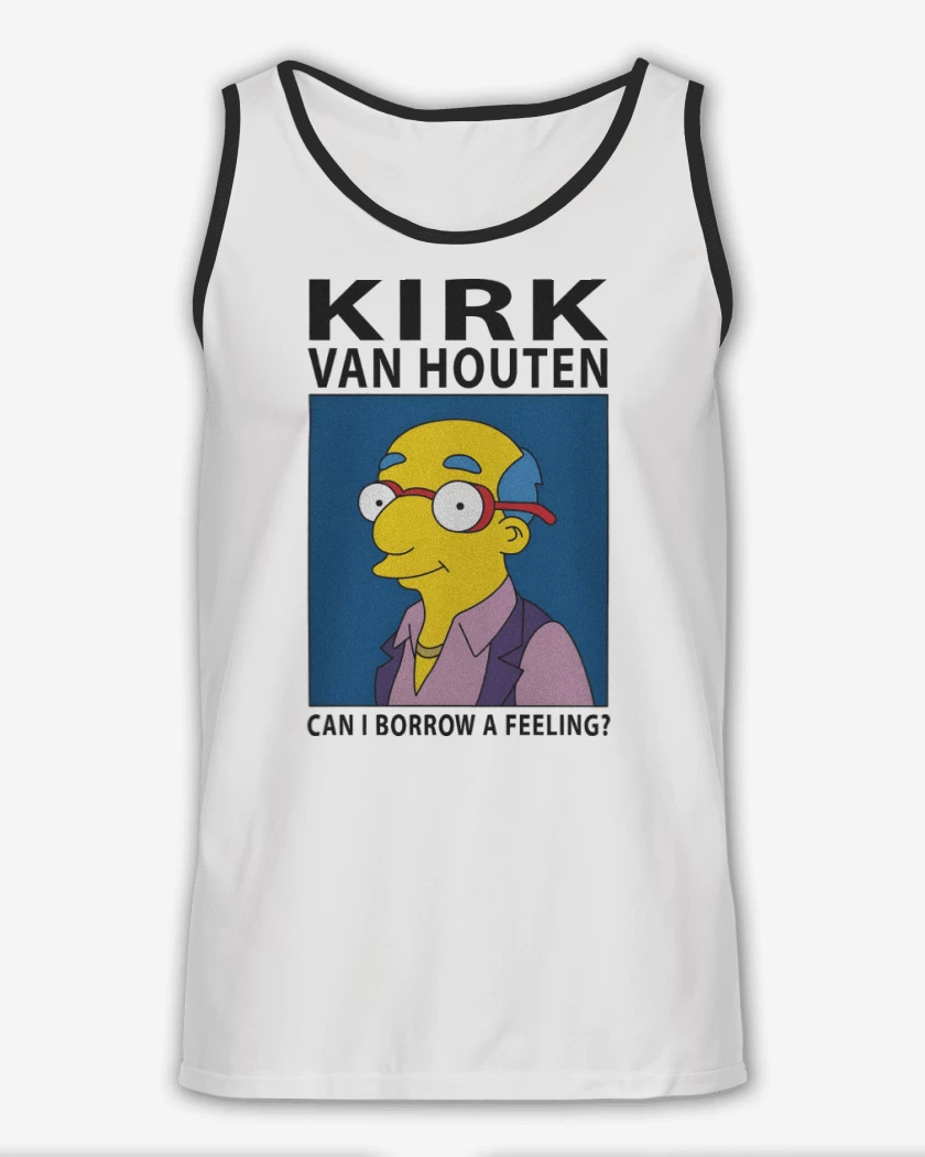 Sudadera Kirk van Houten