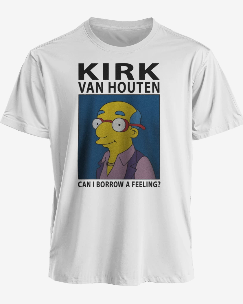 Polera Kirk van Houten